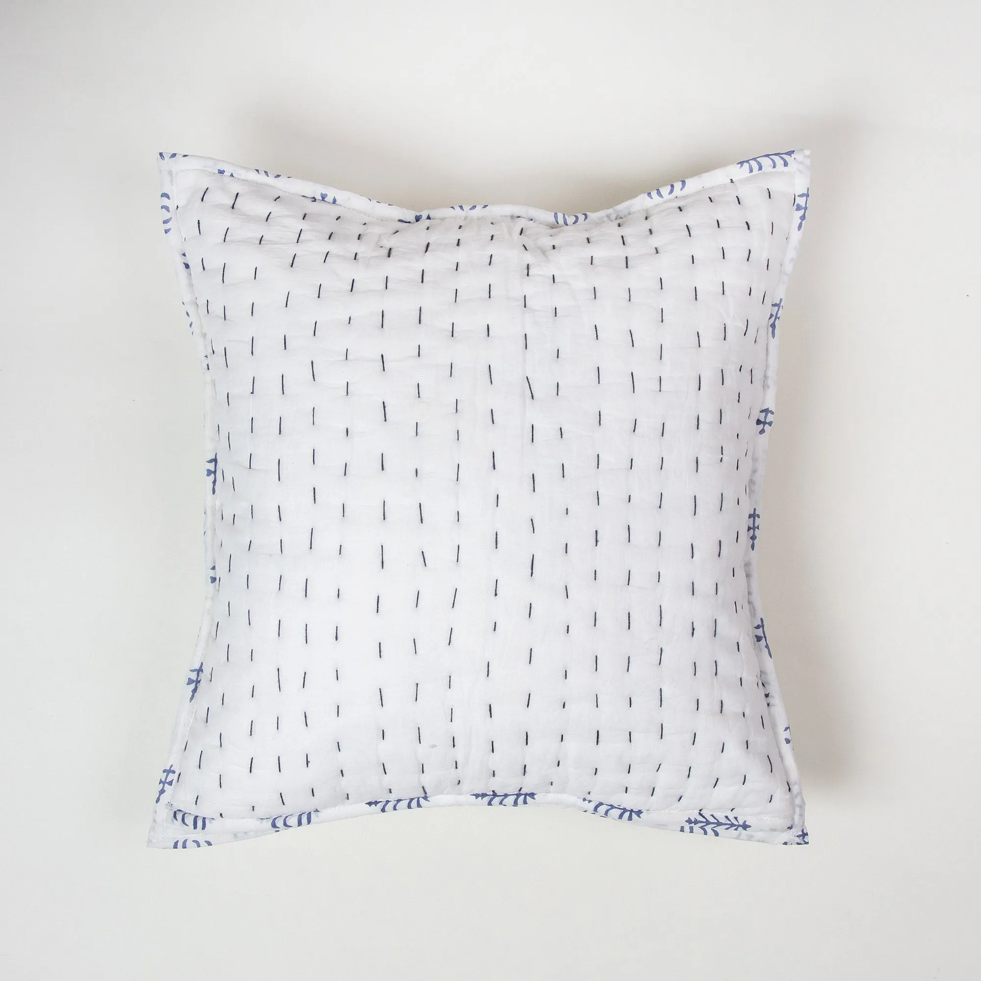 Softest Hand Block Print Quilted Cushion Covers
