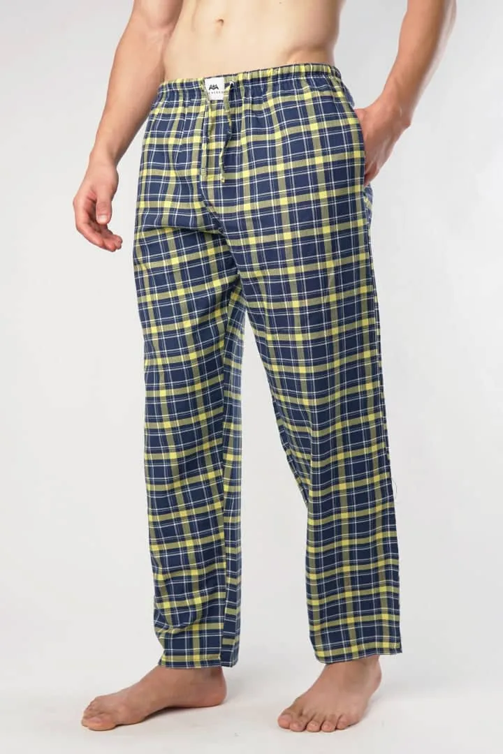 Surfer Check Woven Pajama