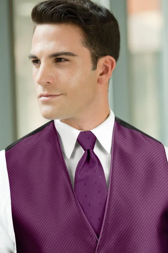 Synergy Diamond Windsor Tie - All Dressed Up, Rental