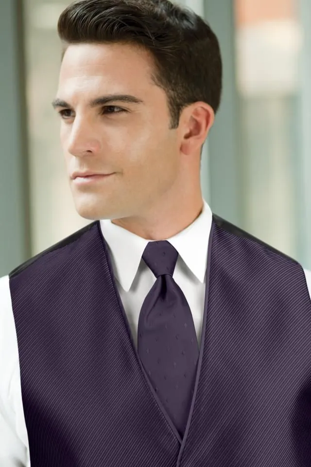 Synergy Diamond Windsor Tie - All Dressed Up, Rental
