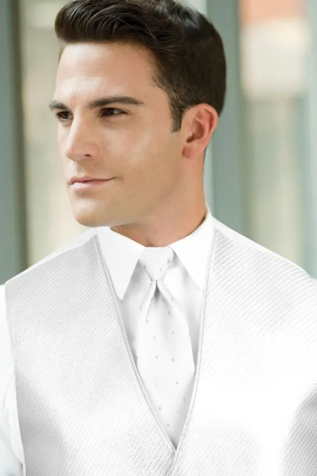 Synergy Diamond Windsor Tie - All Dressed Up, Rental