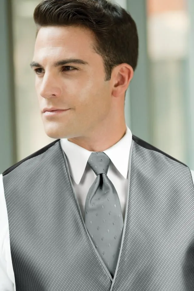 Synergy Diamond Windsor Tie - All Dressed Up, Rental