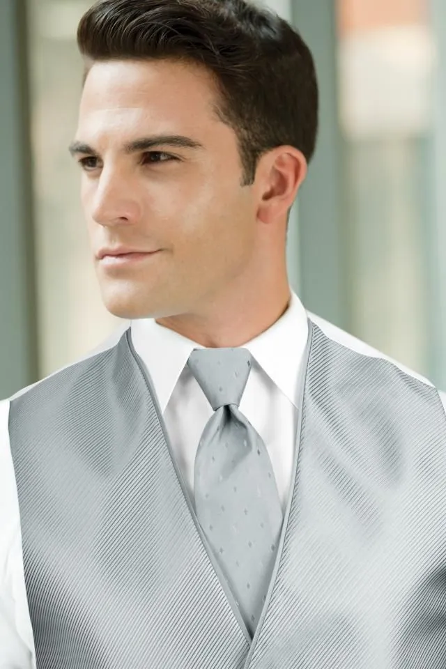 Synergy Diamond Windsor Tie - All Dressed Up, Rental