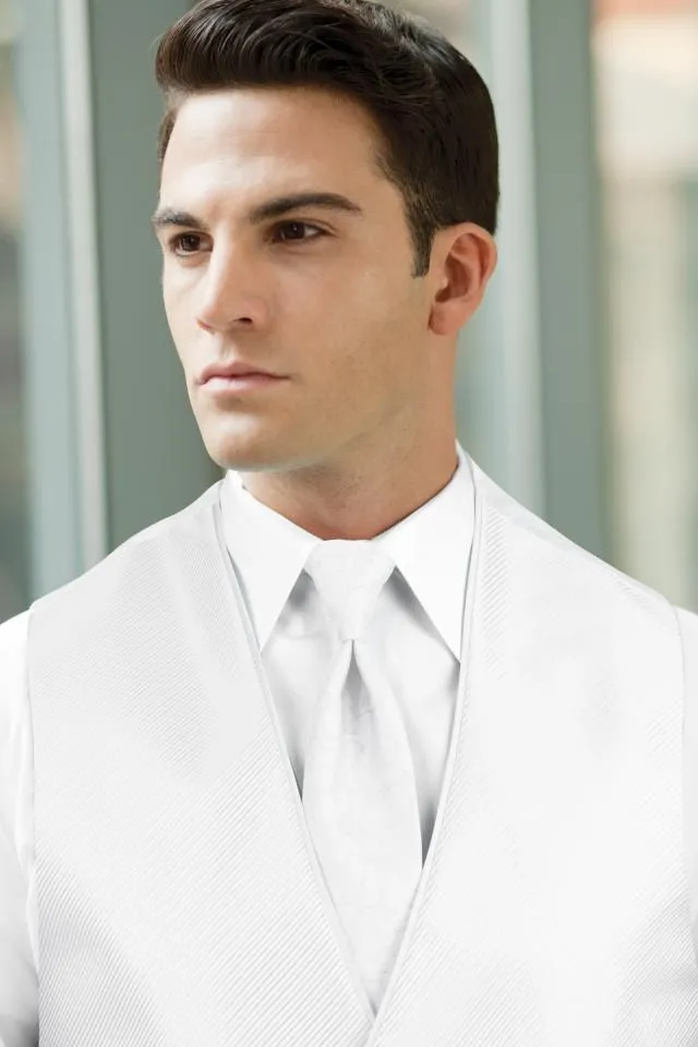 Synergy Diamond Windsor Tie - All Dressed Up, Rental
