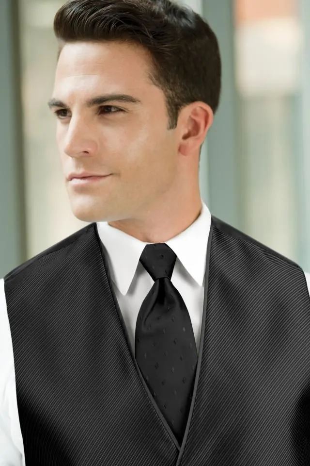 Synergy Diamond Windsor Tie - All Dressed Up, Rental