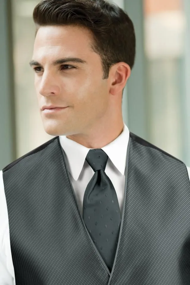 Synergy Diamond Windsor Tie - All Dressed Up, Rental