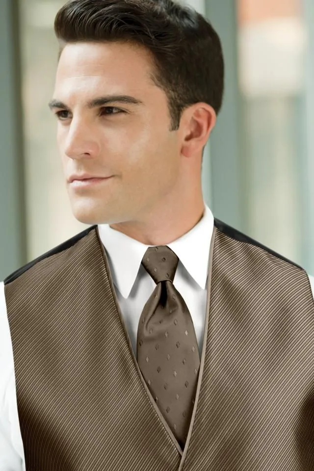 Synergy Diamond Windsor Tie - All Dressed Up, Rental