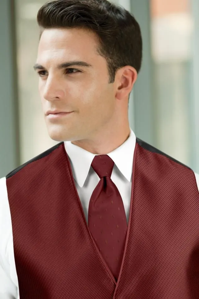 Synergy Diamond Windsor Tie - All Dressed Up, Rental