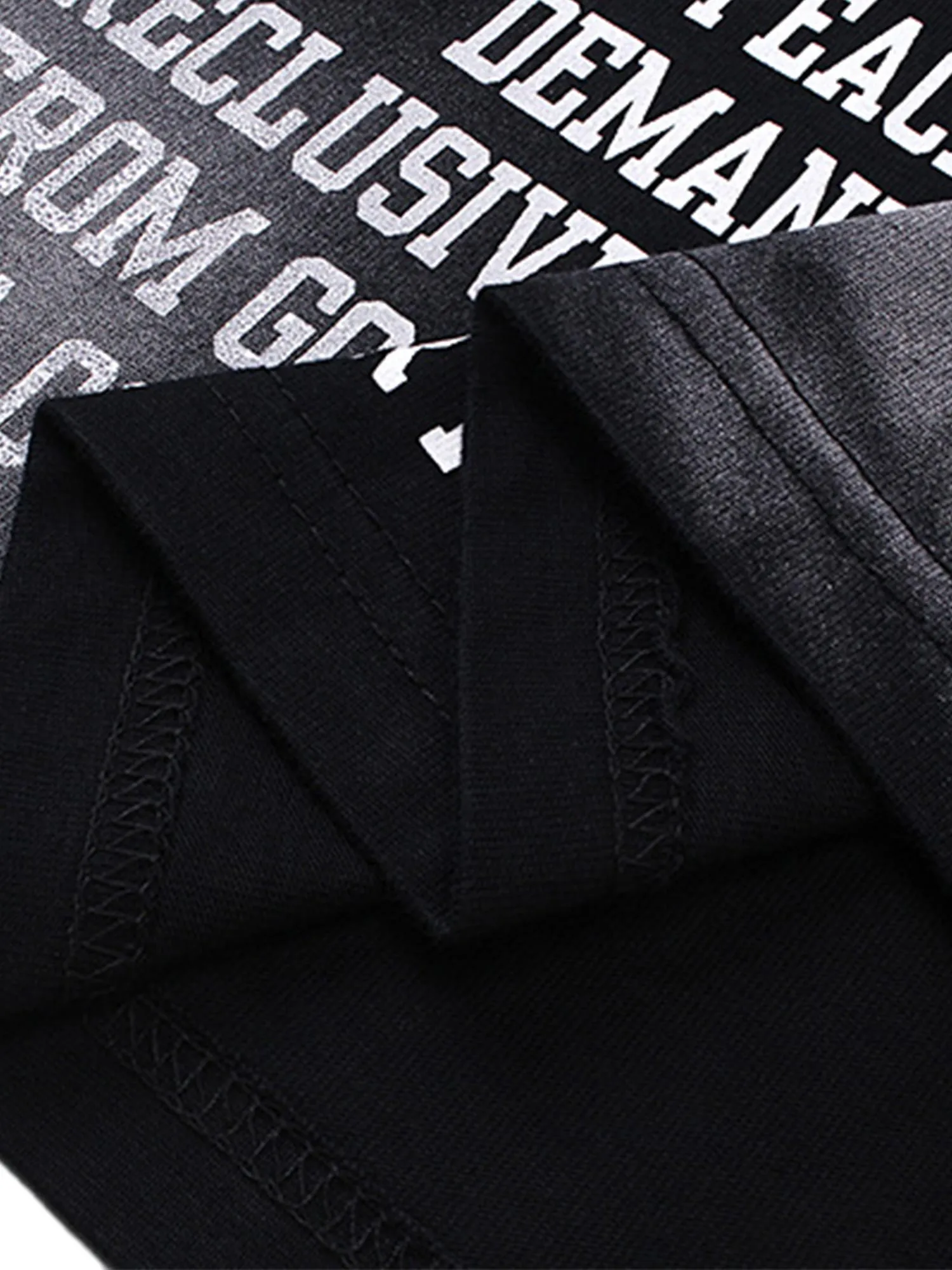 Thesupermade Patch Embroidered Letter T-shirt
