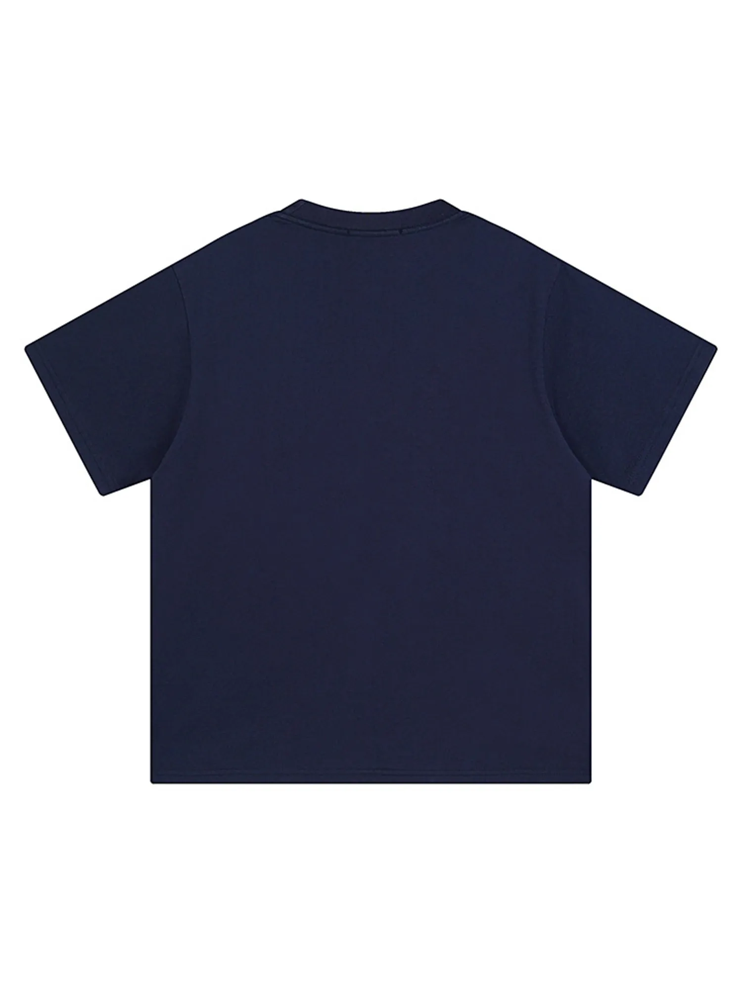 Thesupermade Patch Embroidered Letter T-shirt