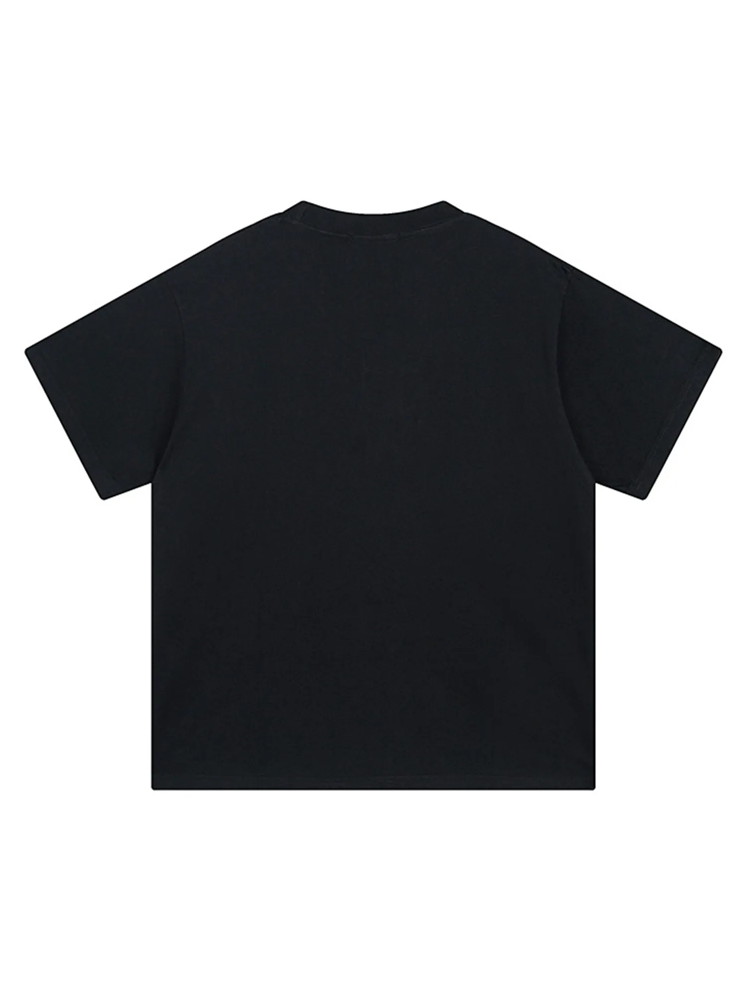 Thesupermade Patch Embroidered Letter T-shirt