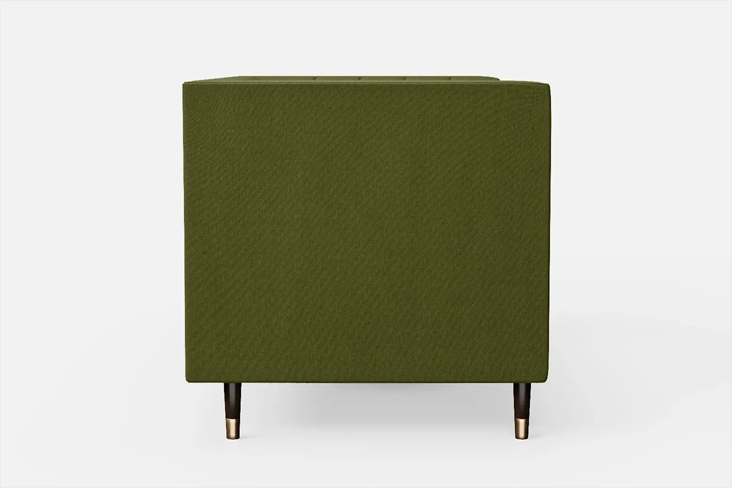 Tivoli 2 Seater Sofa Olive Linen Fabric
