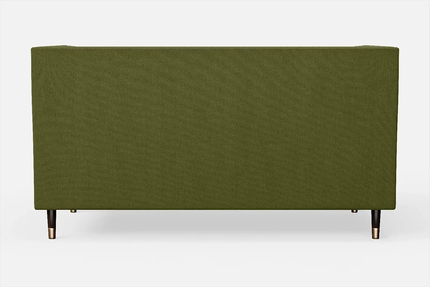 Tivoli 2 Seater Sofa Olive Linen Fabric