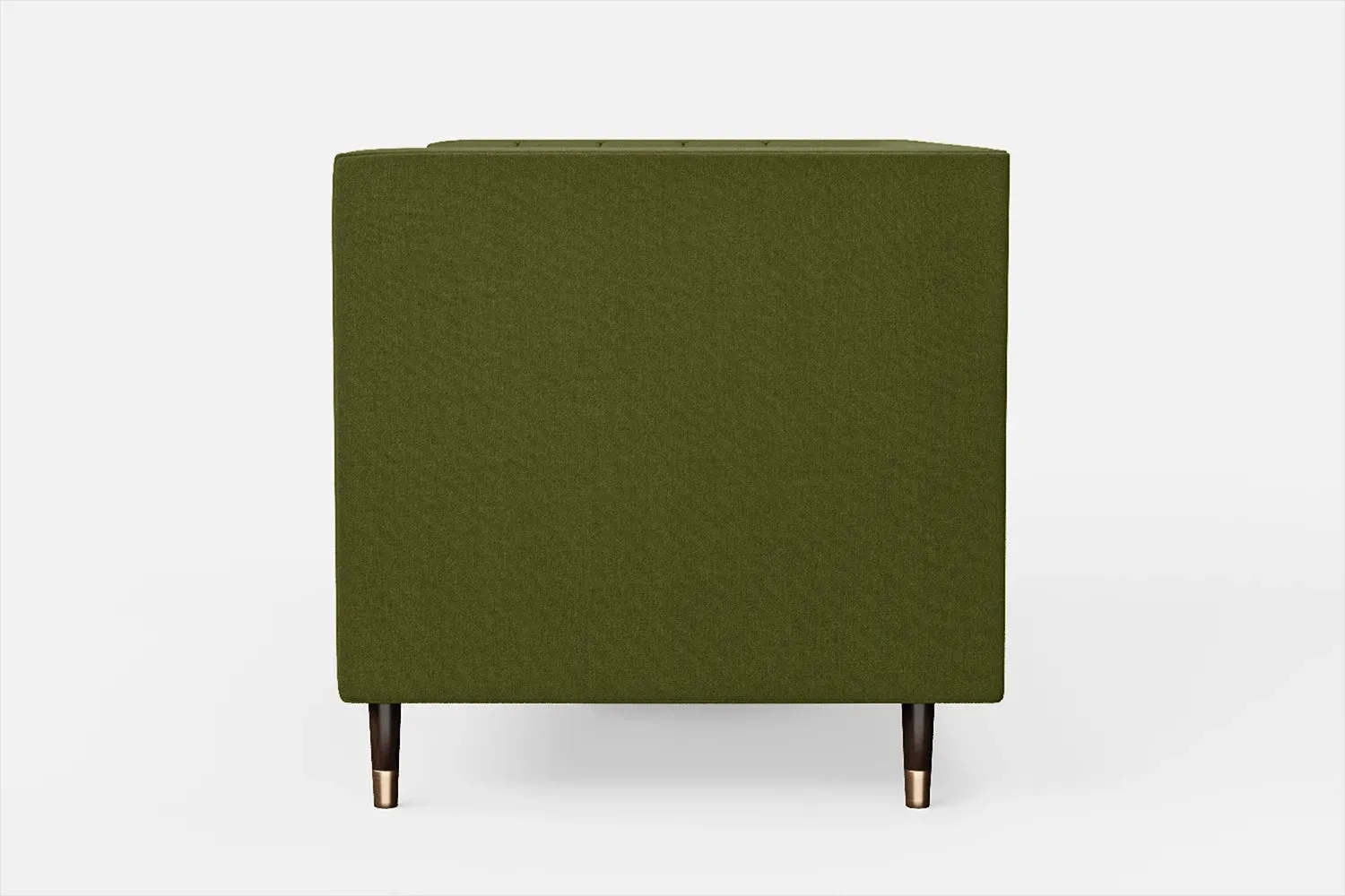 Tivoli 2 Seater Sofa Olive Linen Fabric