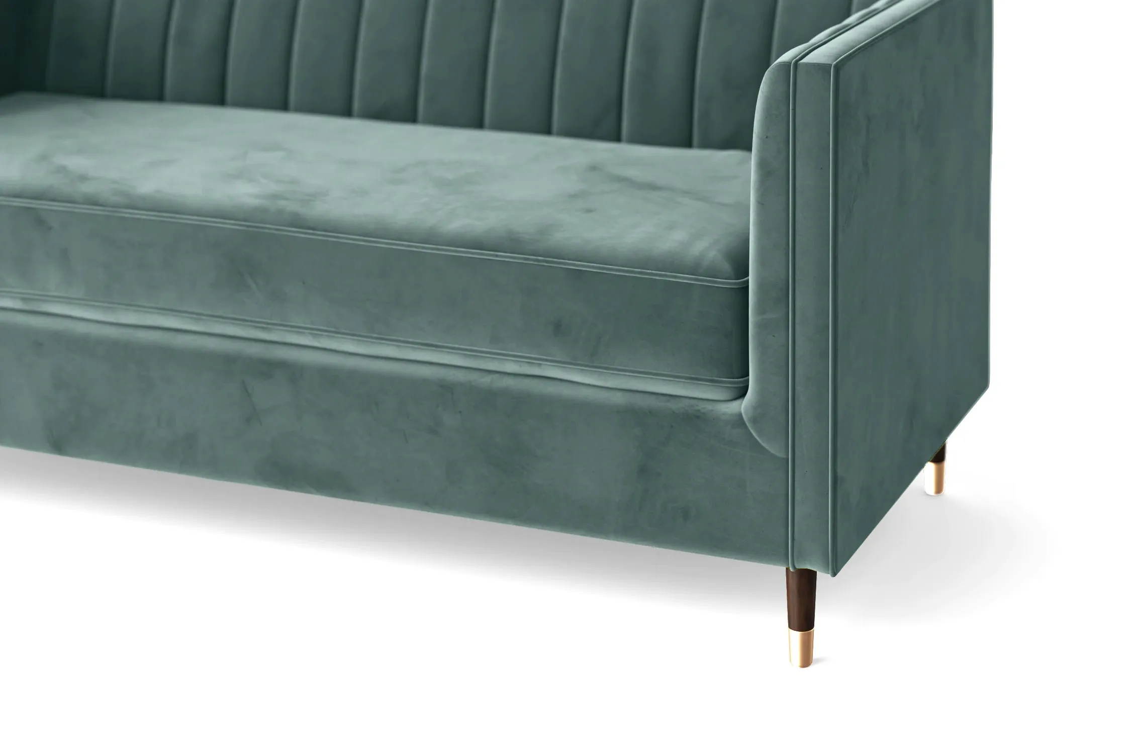 Tivoli Armchair Teal Velvet