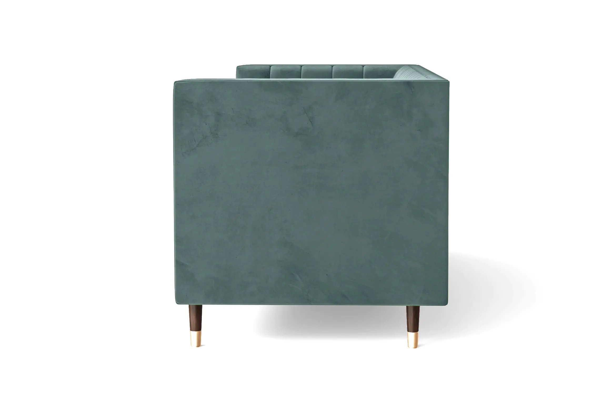Tivoli Armchair Teal Velvet