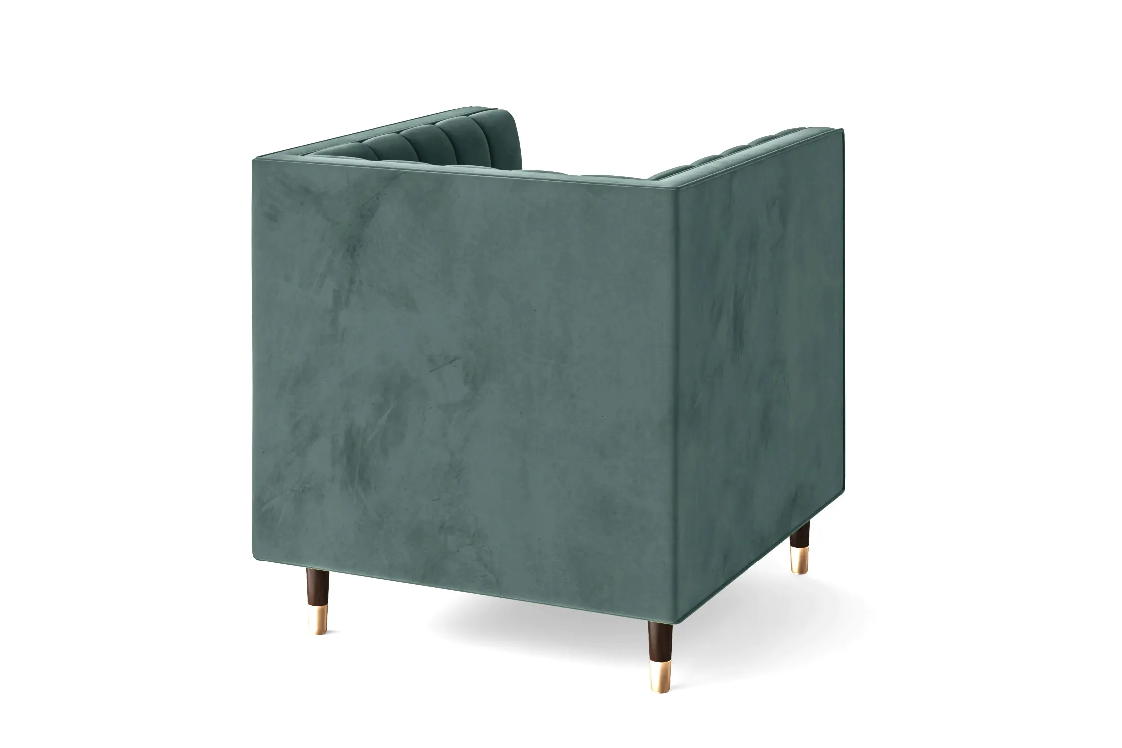 Tivoli Armchair Teal Velvet