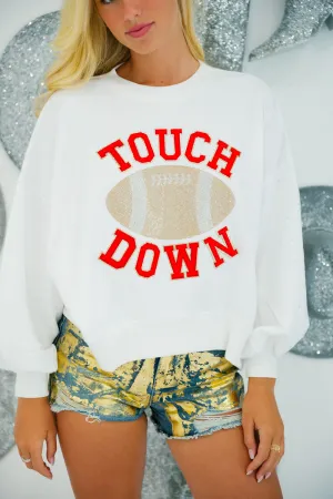TOUCHDOWN FOOTBALL PULLOVERS