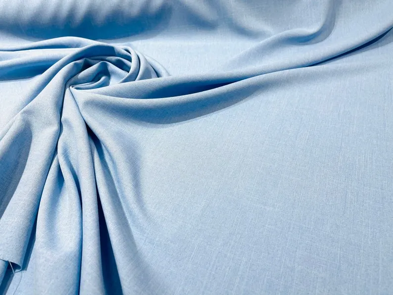 Two-Tone Melange Poplin 58” Wide/ Polyester Poplin Fabric