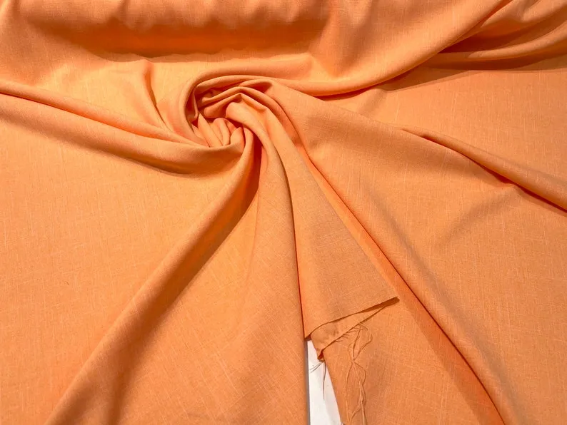 Two-Tone Melange Poplin 58” Wide/ Polyester Poplin Fabric