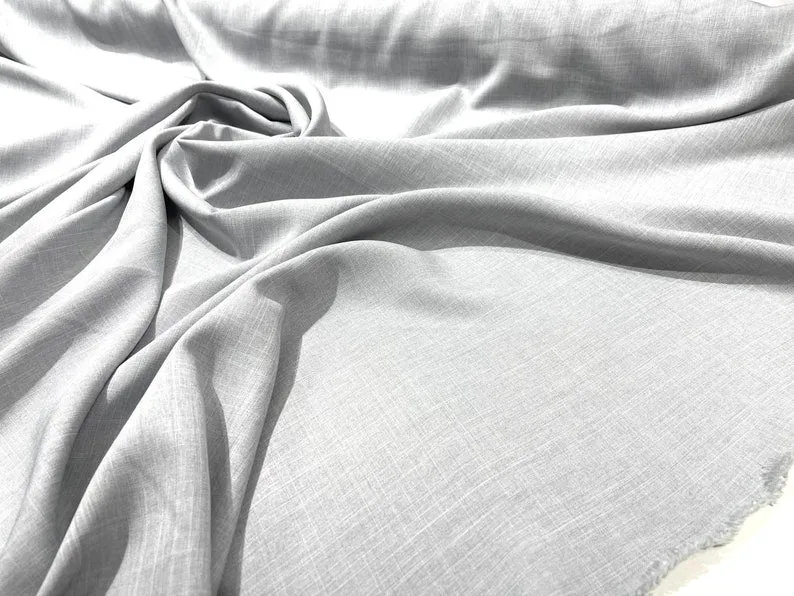 Two-Tone Melange Poplin 58” Wide/ Polyester Poplin Fabric