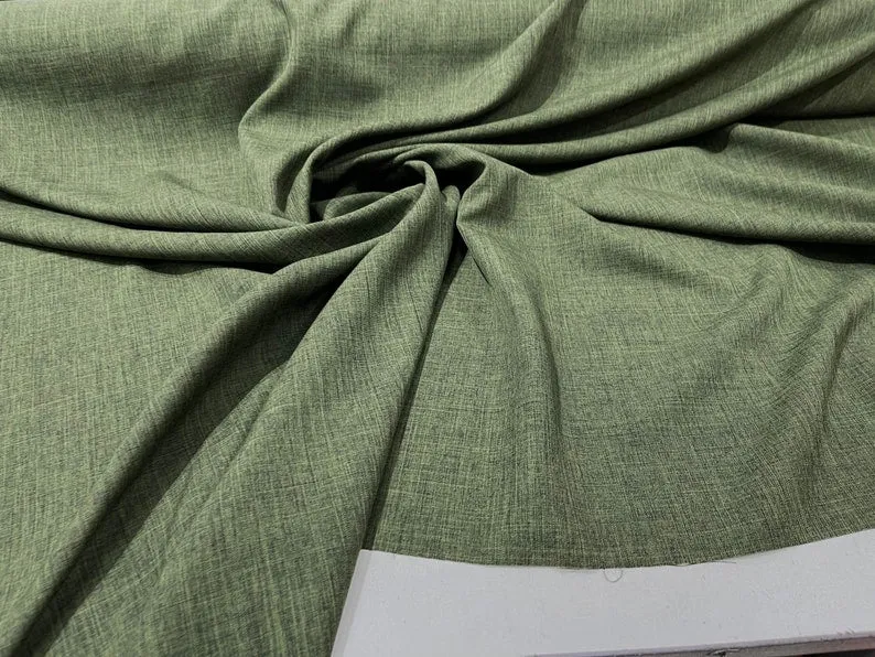 Two-Tone Melange Poplin 58” Wide/ Polyester Poplin Fabric