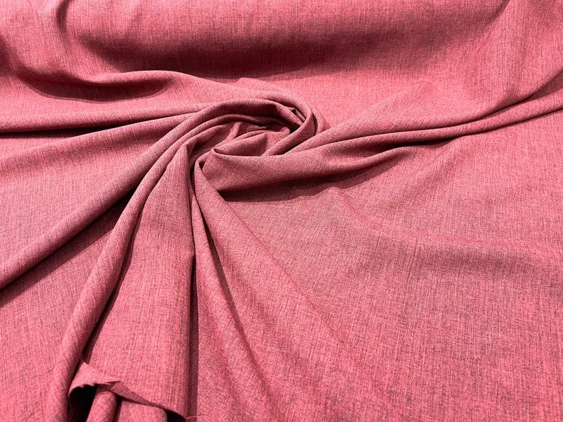 Two-Tone Melange Poplin 58” Wide/ Polyester Poplin Fabric