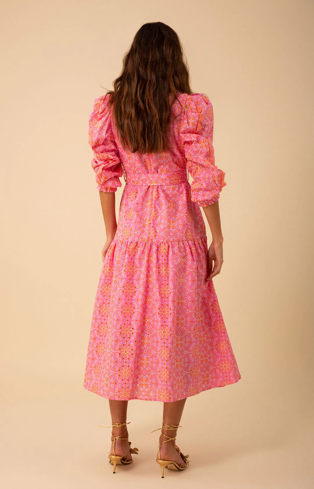 Valerie Eyelet Maxi Dress