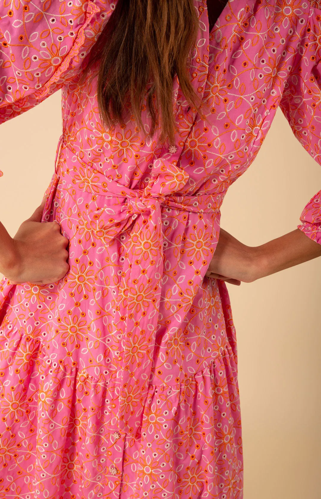 Valerie Eyelet Maxi Dress