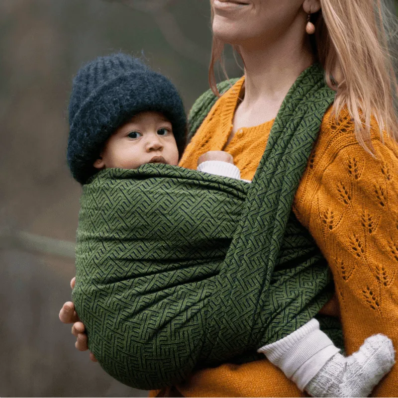 Vanamo Woven Wrap Polku Paju