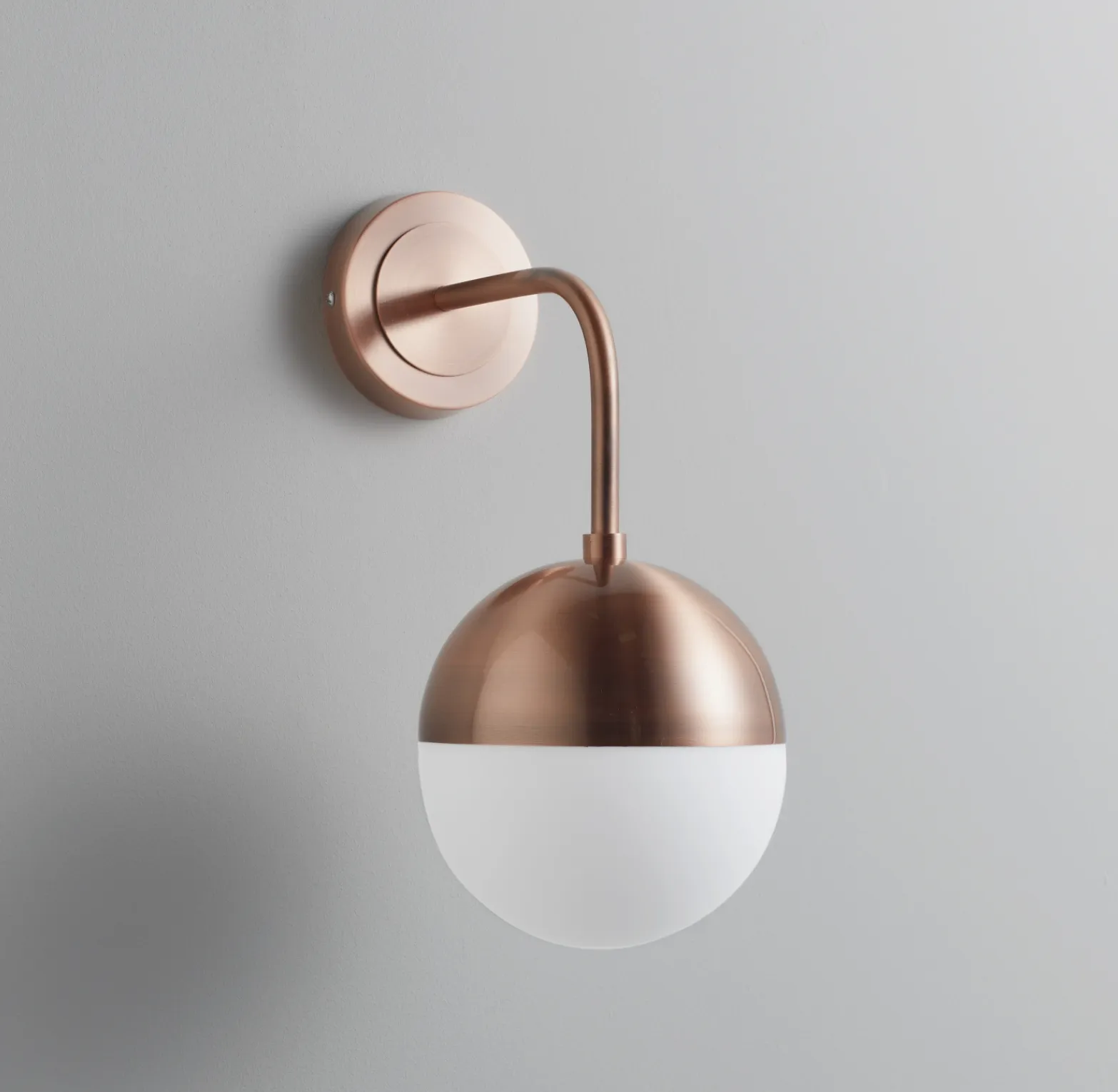 Victoria Wall Lamp - Rose Gold