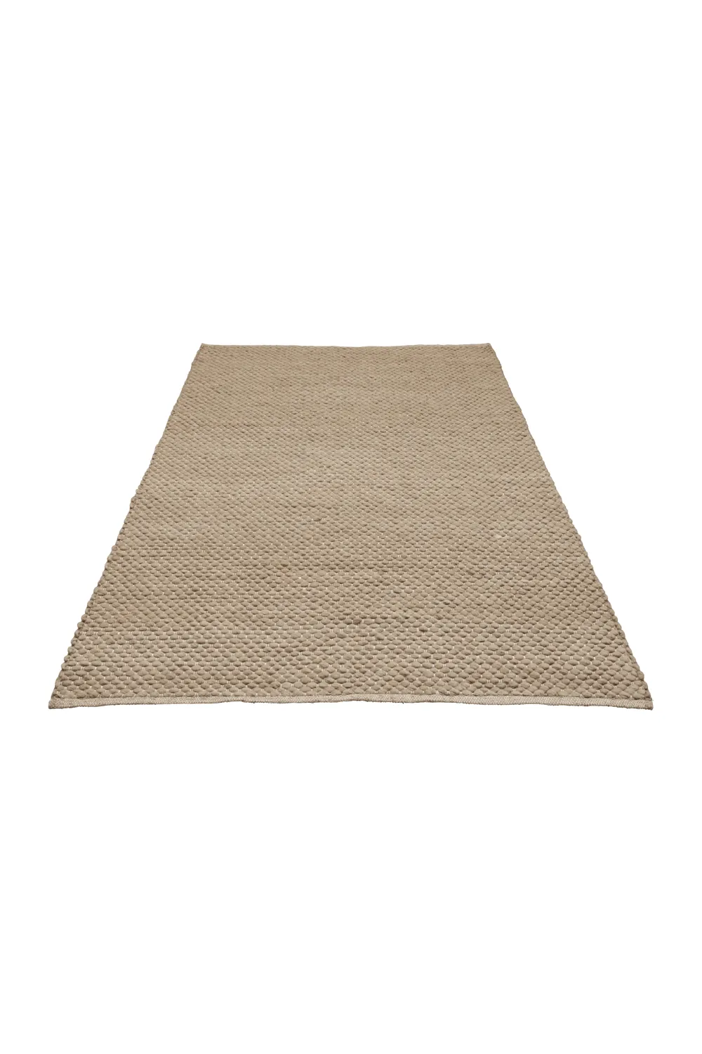 Wool Neutral-Colored Carpet 6'7" x 9'10" | Bolia Scandinavia