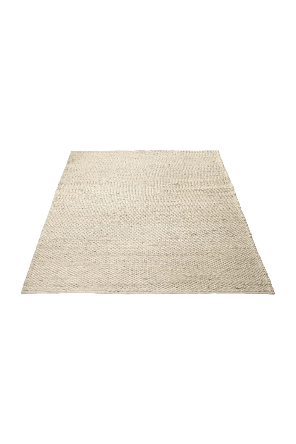 Wool Neutral-Colored Carpet 6'7" x 9'10" | Bolia Scandinavia