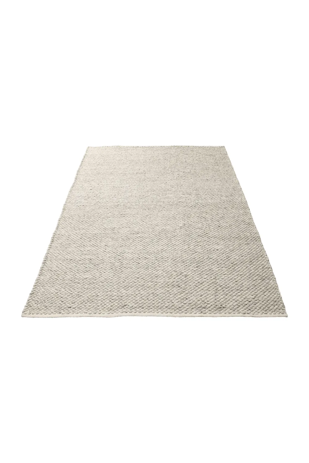 Wool Neutral-Colored Carpet 6'7" x 9'10" | Bolia Scandinavia